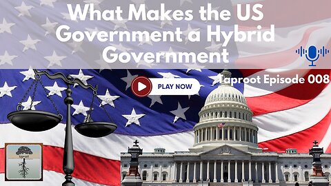 S1E8 - What Makes the US Government a Hybrid Government