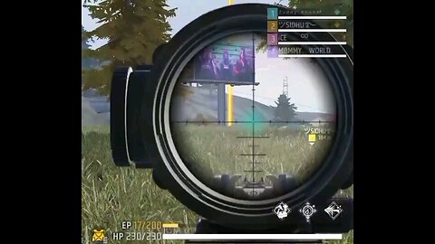 free Fire AWM lovers