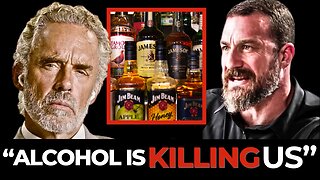 WHY YOU MUST QUIT DRINKING NOW (Jordan Peterson, Andrew Huberman, Steve-O)