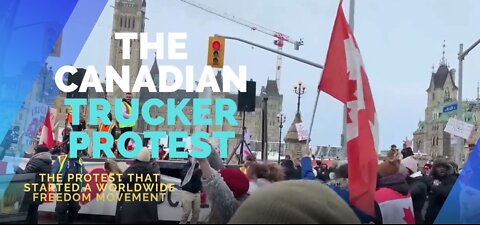 The Canadian Trucker Protest