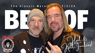 The Classic Metal Show LIVE! 3/2/24 (Full Show)