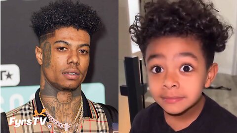 Blueface Teaches His Son To Snitch On His Moms 😂