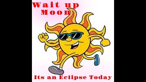 Sun Runs Faster During An Eclipse.. Everytime !!!! Watch this.