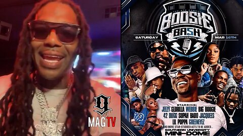 Hot Boyz B.G. Talks About Making A Surprise Appearance At Boosie Bash! 🎤