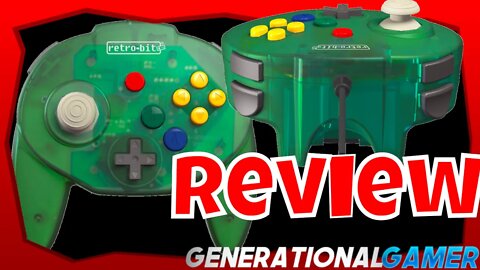 Retrobit Tribute 64 Controller - Nintendo 64 (N64) Review