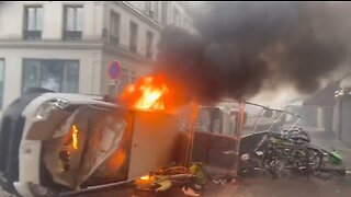 Chaos In Paris