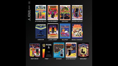 Atari Arcade 1 Evercade