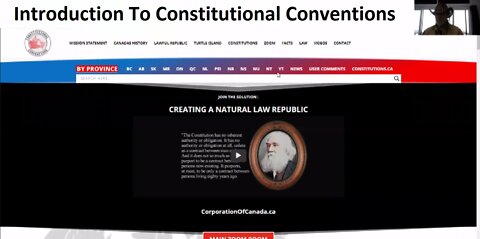 Introduction To Constitutional Conventions