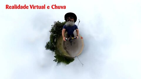 Chuva no Rio: Deveria ter ficado em casa brincando de VR