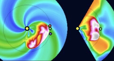 CME Impact Today, Lightning, Magnetic Impact | S0 News Jan.2.2024