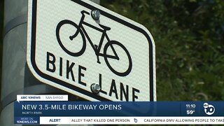 New 3.5-mile bikeway opens in North Park