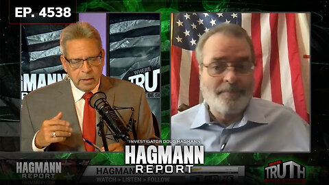 Ep. 4538: AG Garland Should Be Prosecuted & Imprisoned; The Connections Under Garland | Randy Taylor Joins Doug Hagmann