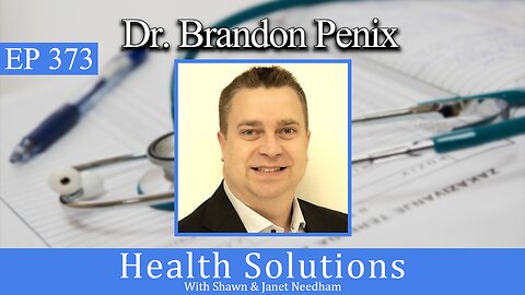 EP 373: Dr. Brandon Penix a Candidate for Hospital Board Commissioner for Samaritan Hospital