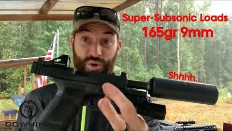 Super-Subsonic 165gr 9mm Loads... Shhhh