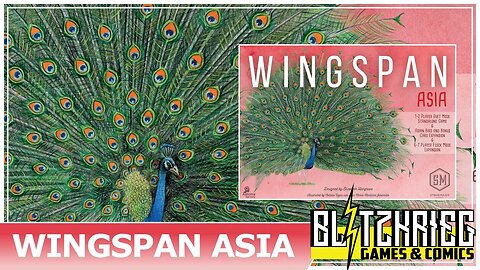 Wingspan Asia Expansion Unboxing