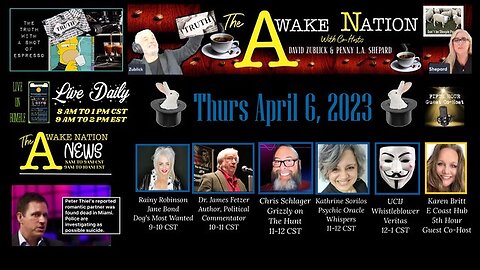 The Awake Nation 04.06.2023 Nashville Shooting Shocking New Evidence!