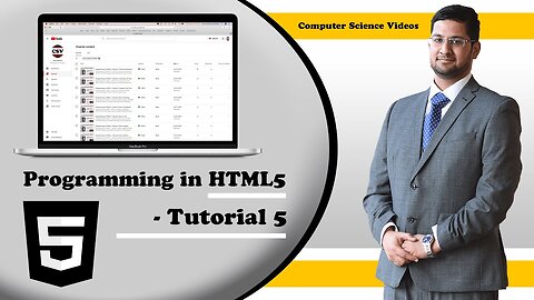 Programming In HTML5 - Tutorial 5 | Basic Paragraphs