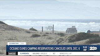 Oceano Dunes camping reservations canceled due to King Tides