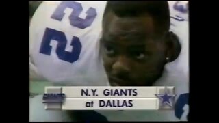 1993-11-07 New York Giants vs Dallas Cowboys