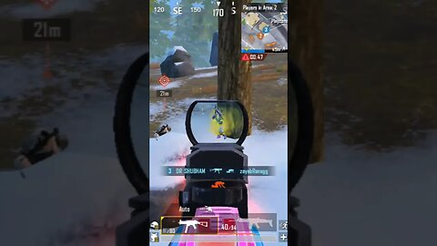 MaX UMP9 || Full rush 1v3v2 clutch || Solo vs squad