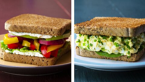 13 Healthy Sandwich Recipes For Weight Loss | MEO G