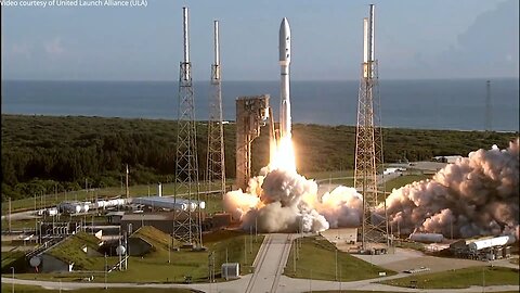 Watch! Atlas V launches NROL-107 / SILENTBARKER