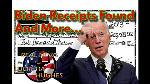Biden Took Money From China And More... Real News with Lucretia Hughes