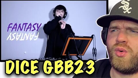 I’m Ready for GBB23!! | Dice- Your Fantasy| GBB 2023 Solo LOOPSTATION Wildcard (Reaction)