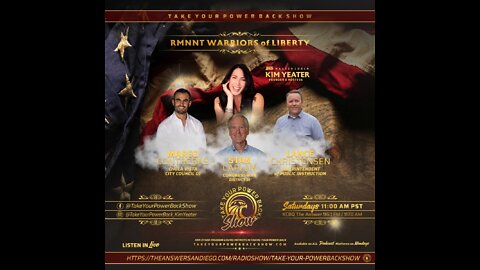 The RMNNT Warriors of Liberty
