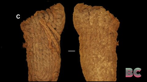 Scientists Say 6,000-Year-Old Sandals Found In Spanish Bat Cave Are Europe’s Oldest Shoes