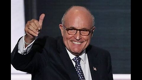 Live: Rudy Giuliani Show at 3PM ET