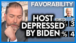 Watch Host's Face as He Realizes How Much Biden's Approval Is Tanking | DM CLIPS | Rubin Report