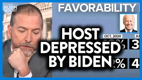 Watch Host's Face as He Realizes How Much Biden's Approval Is Tanking | DM CLIPS | Rubin Report