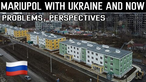 PAST,PRESENT AND FUTURE OF MARIUPOL DOCUMENTARIO GENNAIO 2024 RESIDENTE DELLA CITTà MOSTRA LA CITTà RUSSA DOPO LA VITTORIA SUI NAZISTI E SATANISTI UCRAINI DEL BATTAGLIONE AZOV FACENTI PARTE DELL'ONA FINANZIATI DA USA,UE E NATO DEL MAGGIO 2022