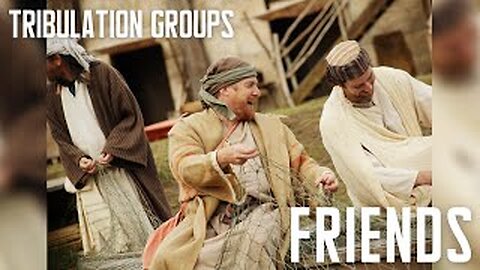 Dr. Scott Young: Tribulation Series Groups - Friends (Writers of the Bible)