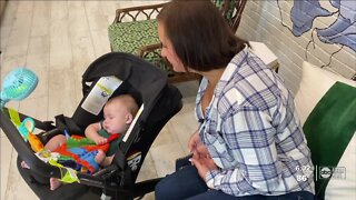 Mothers share challenges of breastfeeding during baby formula shortage