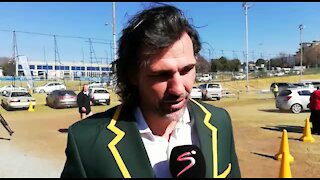 Springbok heroes turn out for James Small funeral (n9N)