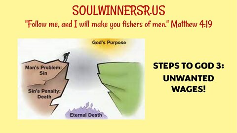 STEPS TO GOD: UNWANTED WAGES!