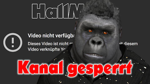 HallMack – Kanal gesperrt