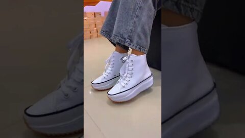 Star hike converse design shoes [ $70.75 ]