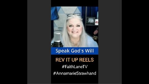 How To Speak God's Will Over Your Life and Your Children (bold preaching) Annamarie Strawhand