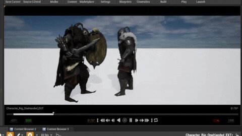 DevStream: Sword and shield Riposte