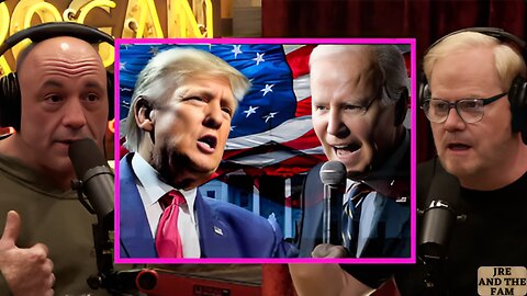 Trump VS Biden 2024 Argument! Joe Rogan & Jim Gaffigan