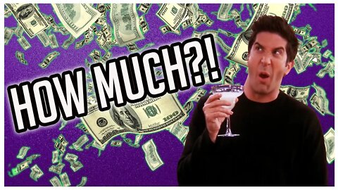 Friends Cast | How Much Money Did the Cast of Friends make?