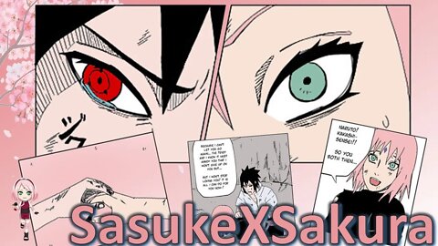 Awaken Part 2 - Sakura and Sasuke [SasuSaku] Doujinshi [English]