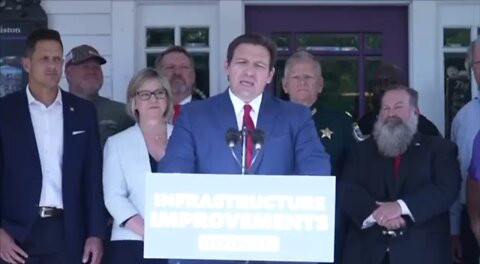 Ron DeSantis on Ministry of Truth