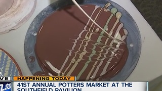 Annual Potters Market (6:30)