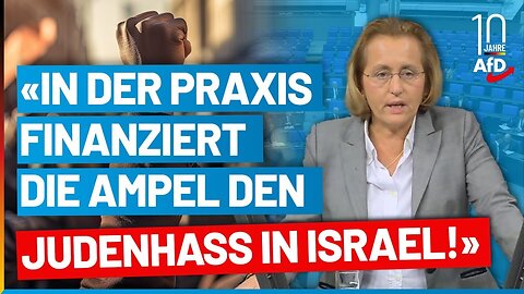 Ansage an SPD und Grüne:„In der Praxis finanzieren Sie den Judenhass“@AfD TV🙈🐑🐑🐑 COV ID1984