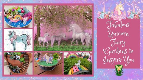Teelie's Fairy Garden | Fabulous Unicorn Fairy Gardens to Inspire You | Teelie Turner