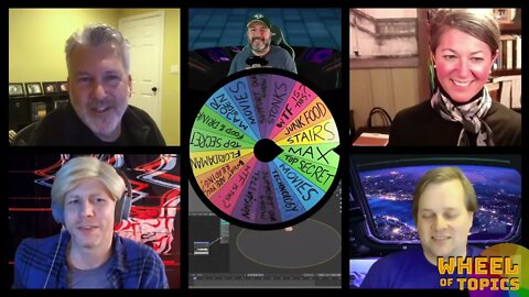 Wheel Of Topics - Self Driving Cars (from S1E4)